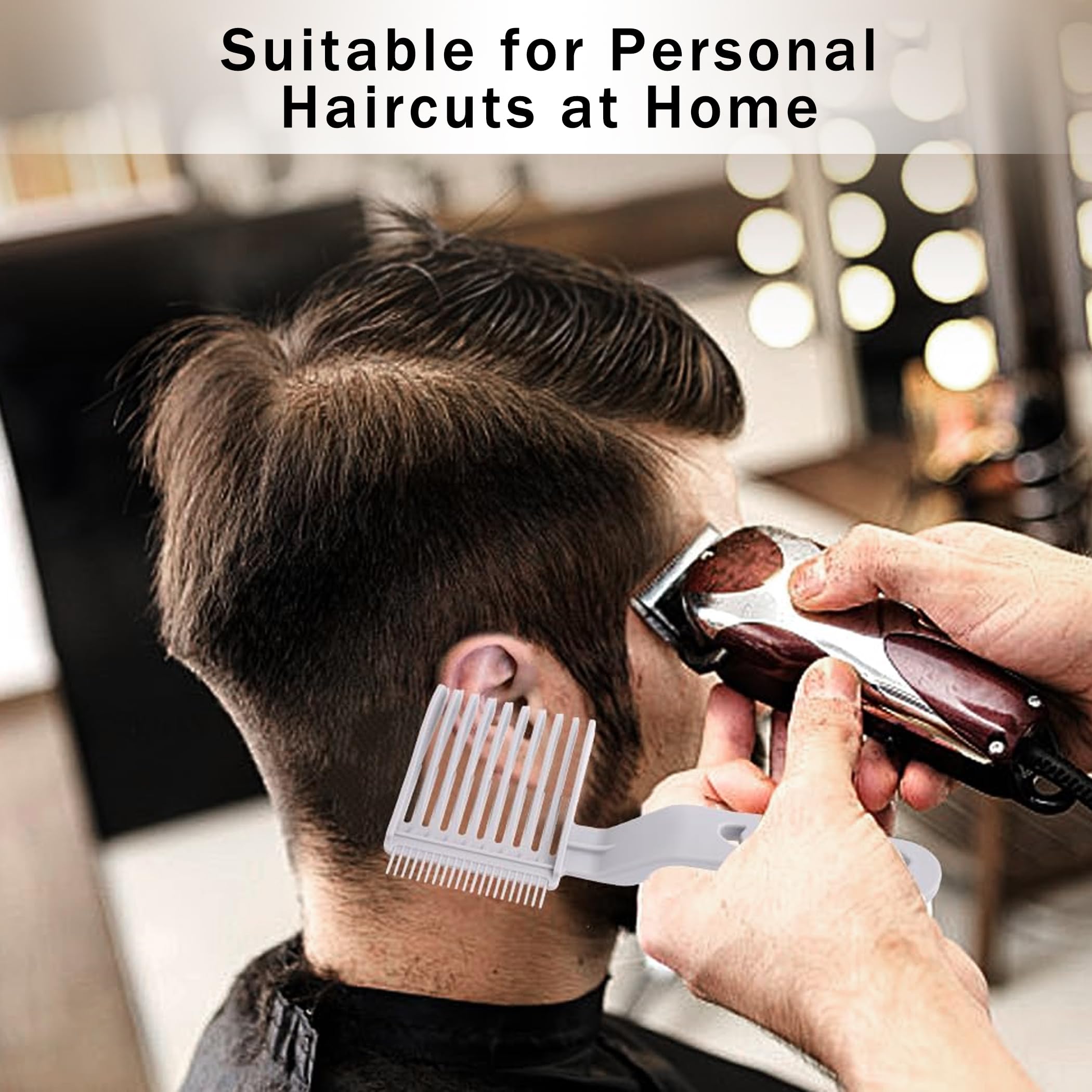 Iemtic Blend Friend Fade Comb professional-use grade for precise fades and control.