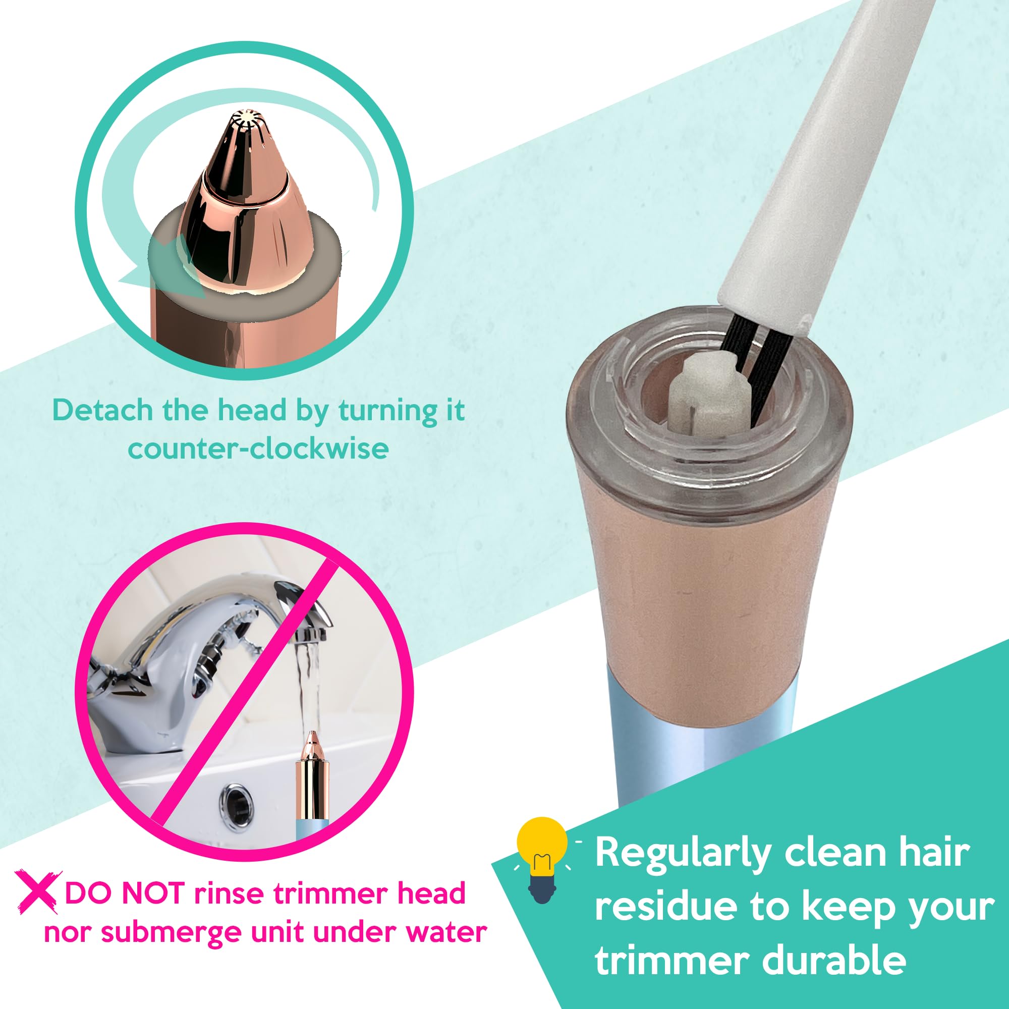 iMusthav all-in-one set offers portable, ready-to-go grooming anytime.