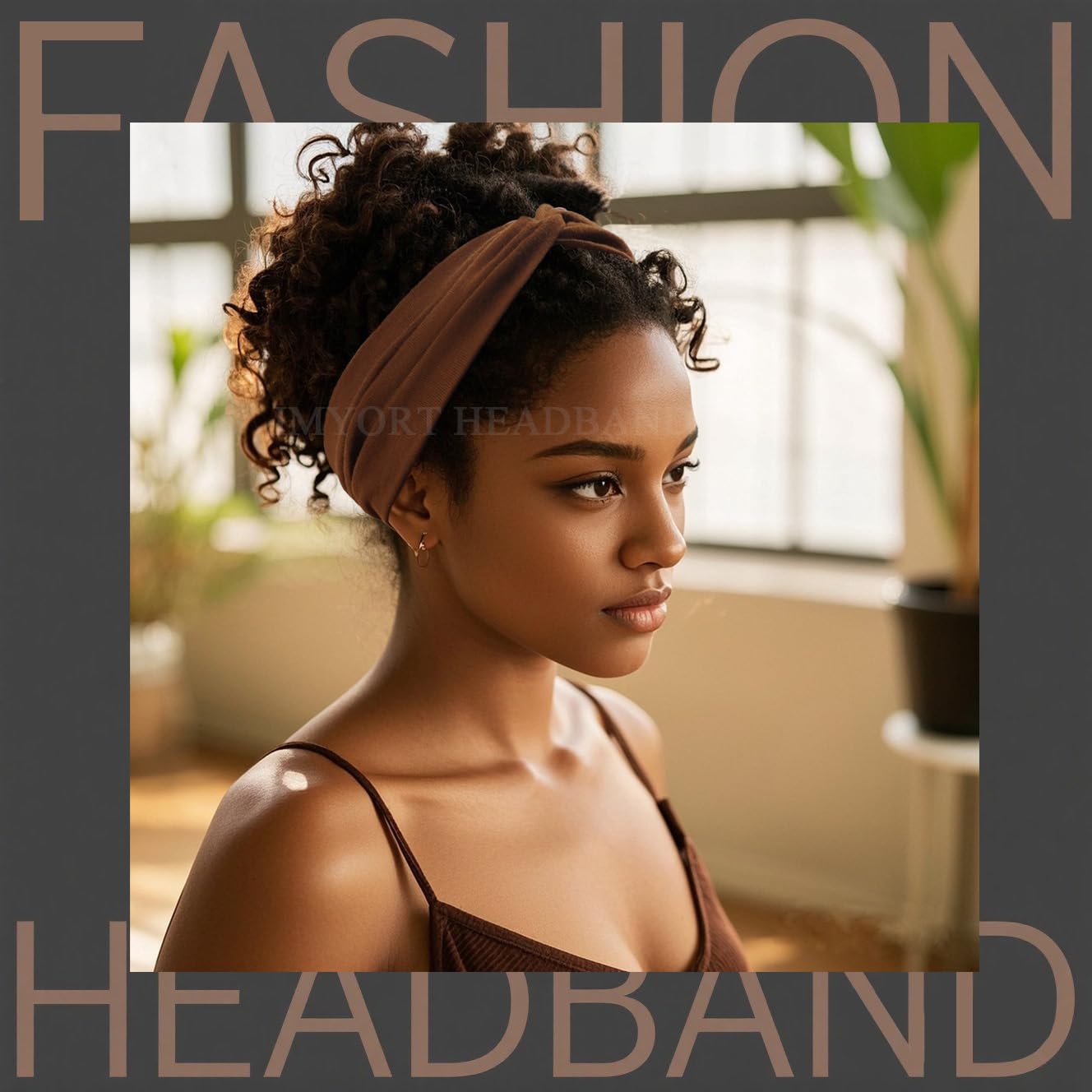 IMYORT headbands color variations arranged for coordinating outfits