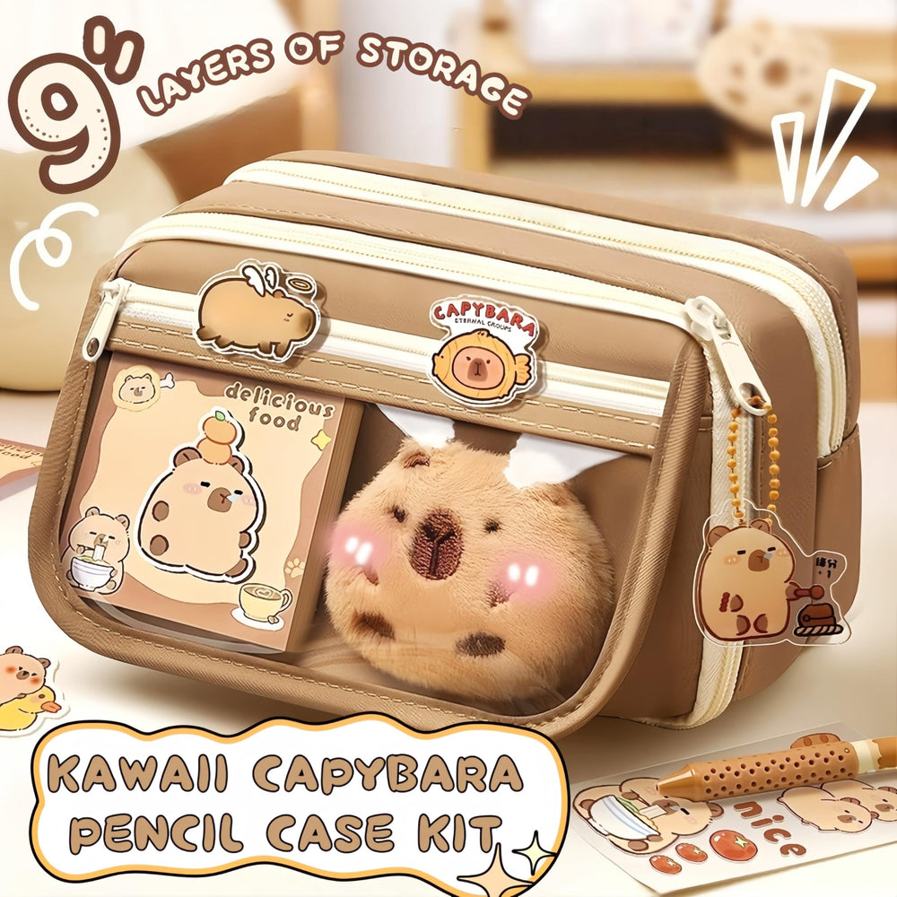 IN Chenthy Capybara sticky notes for organized ideas with cute designs.