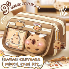 IN Chenthy Capybara sticky notes for organized ideas with cute designs.