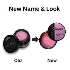 IN.HYPE Sculpting Hard Builder Gel brush application shows smooth sculpting and easy shaping.