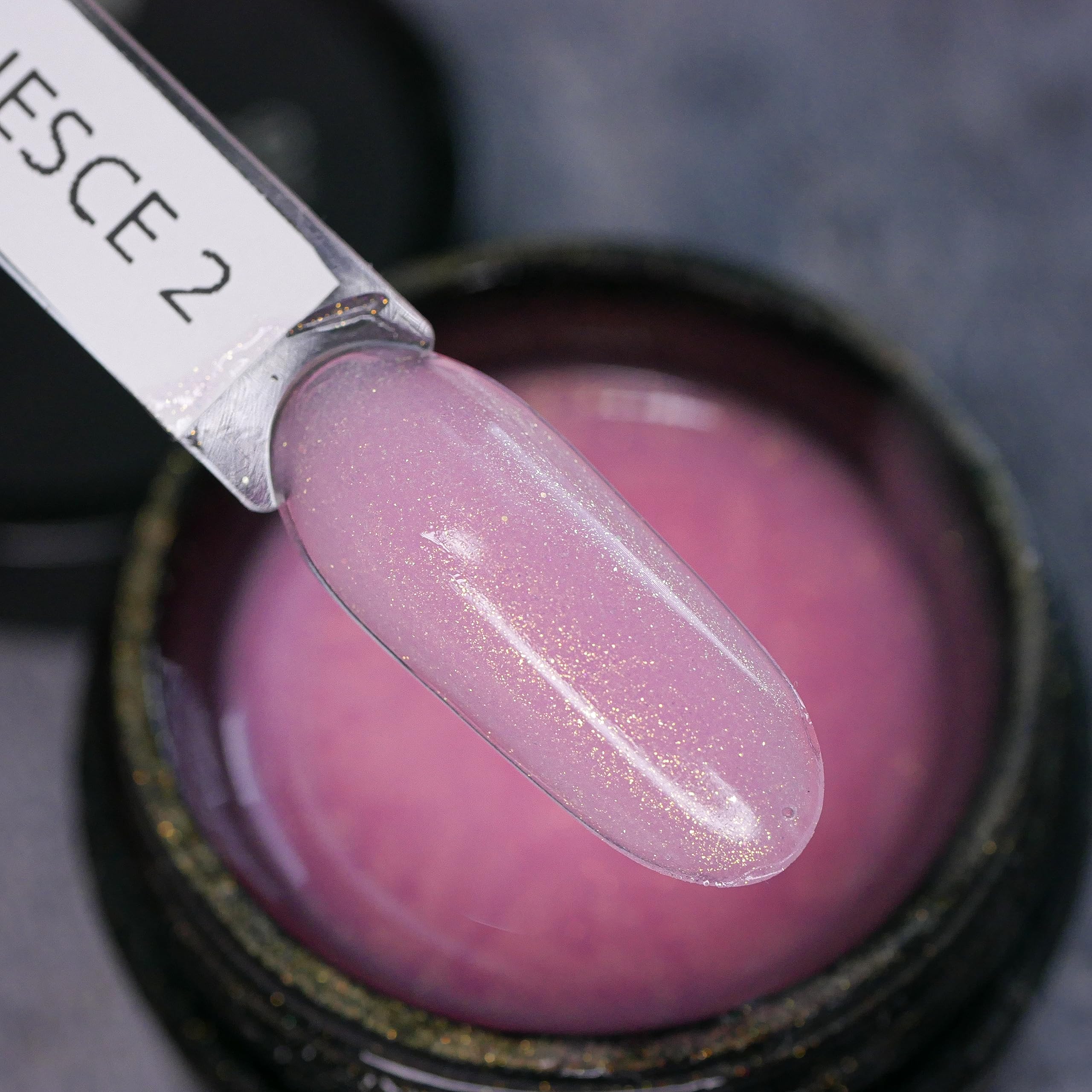 IN.HYPE Sculpting Hard Builder Gel extreme shape capable without chips or breaks.