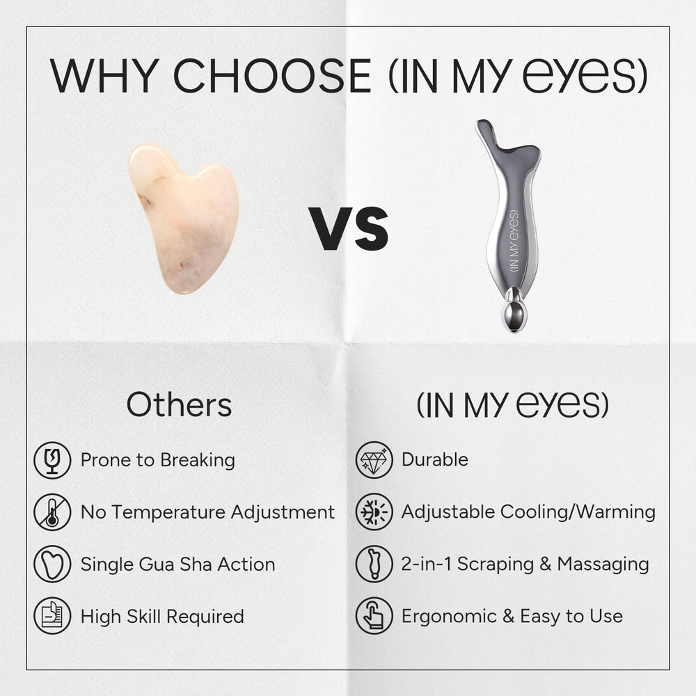 In My Eyes gua sha tool for face and eye supports soothing routine and glow.