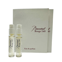 In1mart 2B Baccarat Rouge 540 sample vial application demonstrates easy on-skin testing and discovery