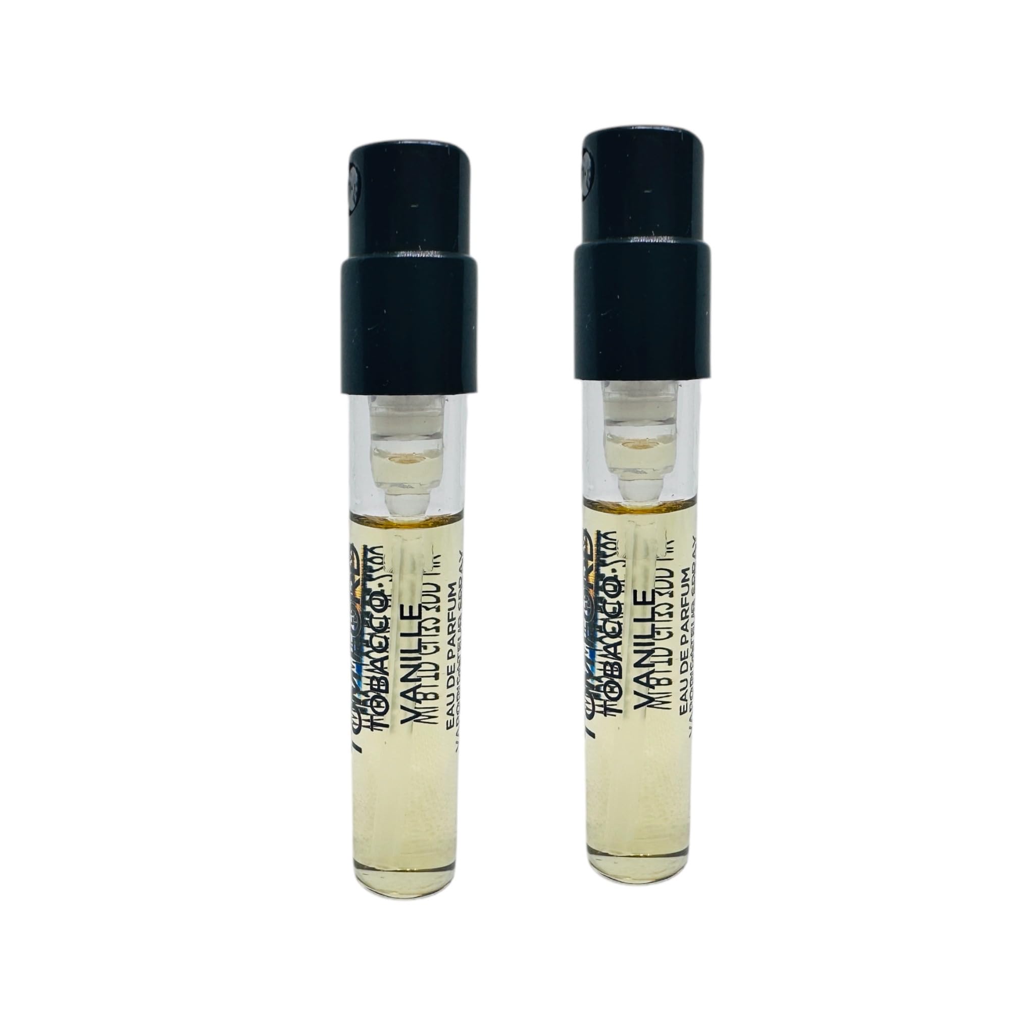 In1mart Tobacco Vanille sampler vial—compact travel fragrance for warm spicy notes and versatile wear