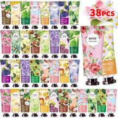 Inalier 38-pack hand cream gift set box for bulk gifting.
