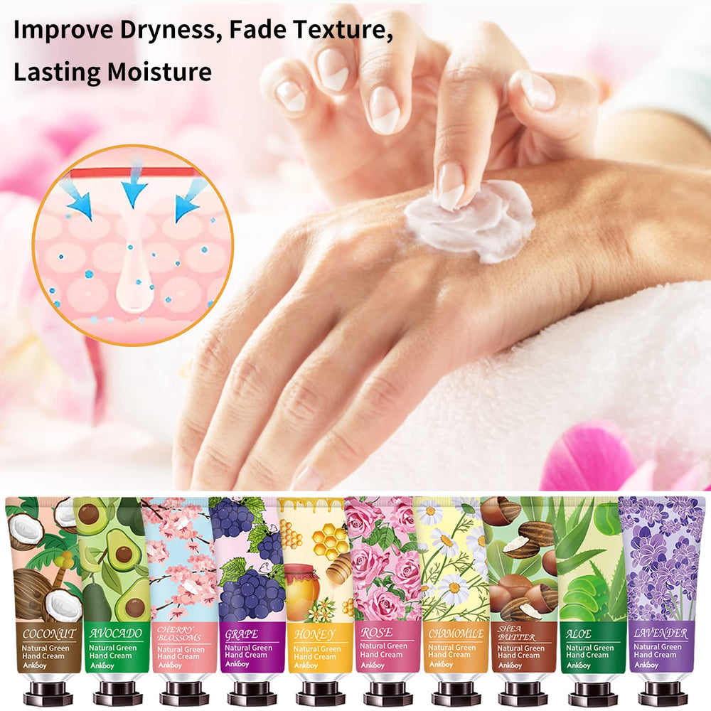 Inalier hand cream for dry hands with quick-absorbing formula.