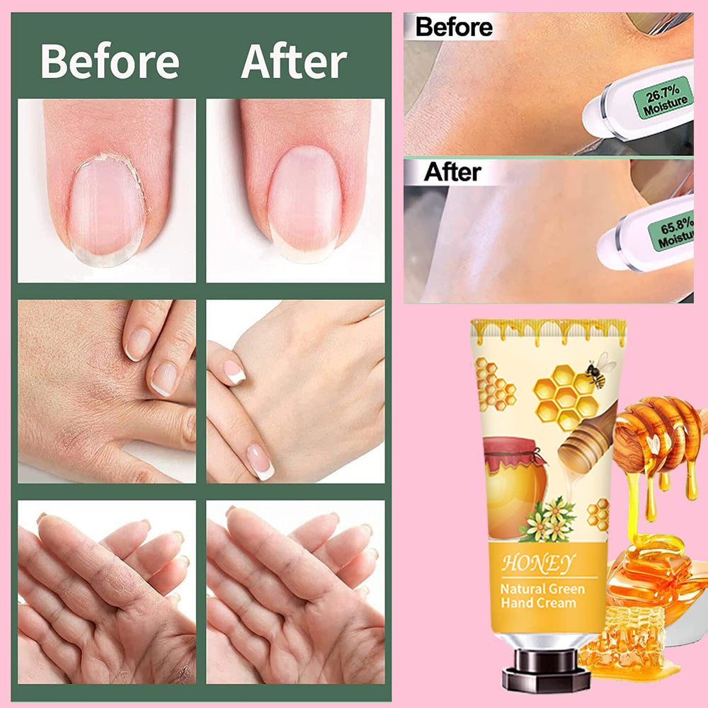 Inalier Rose scented hand cream tube for daily hydration.
