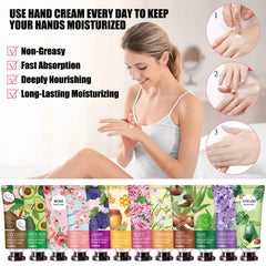 Inalier shea butter hand lotion delivering non-greasy moisture.