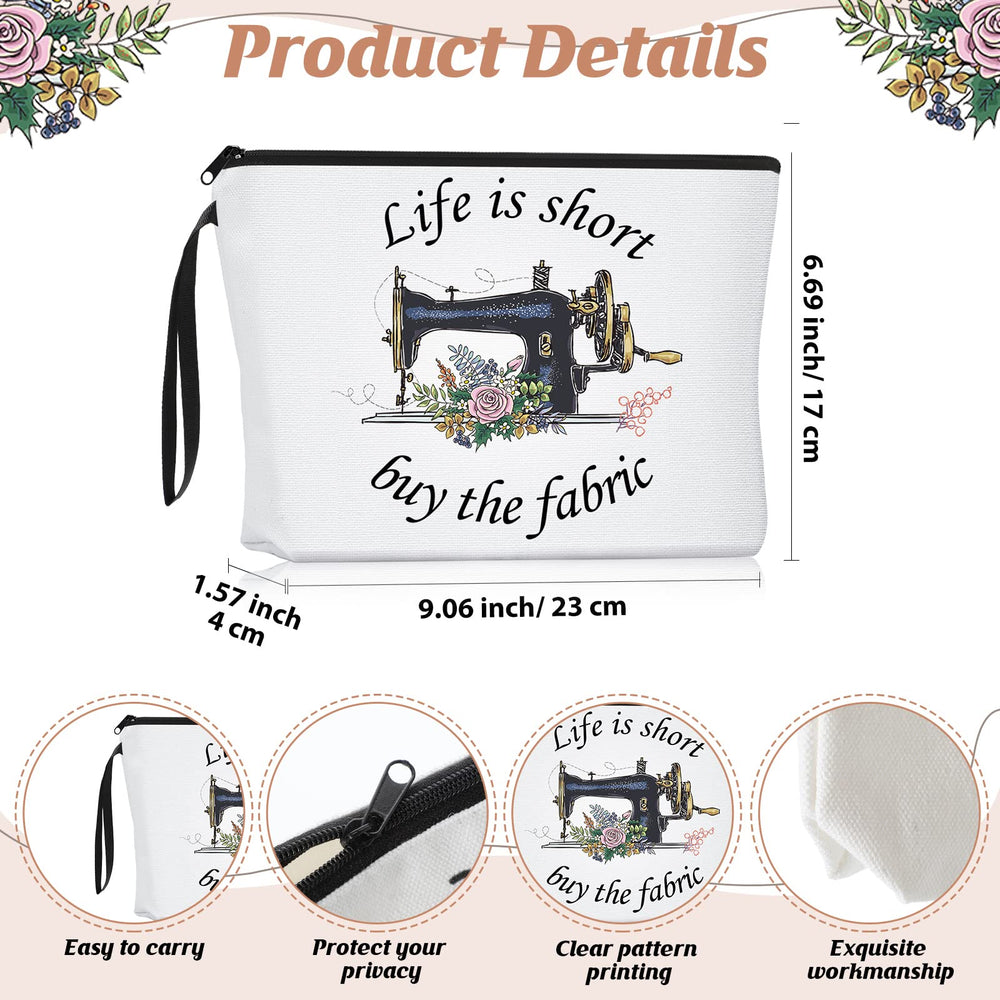 Inbagi sewing gifts set coffee mug 11oz ideal for morning routines and desk enjoyments.