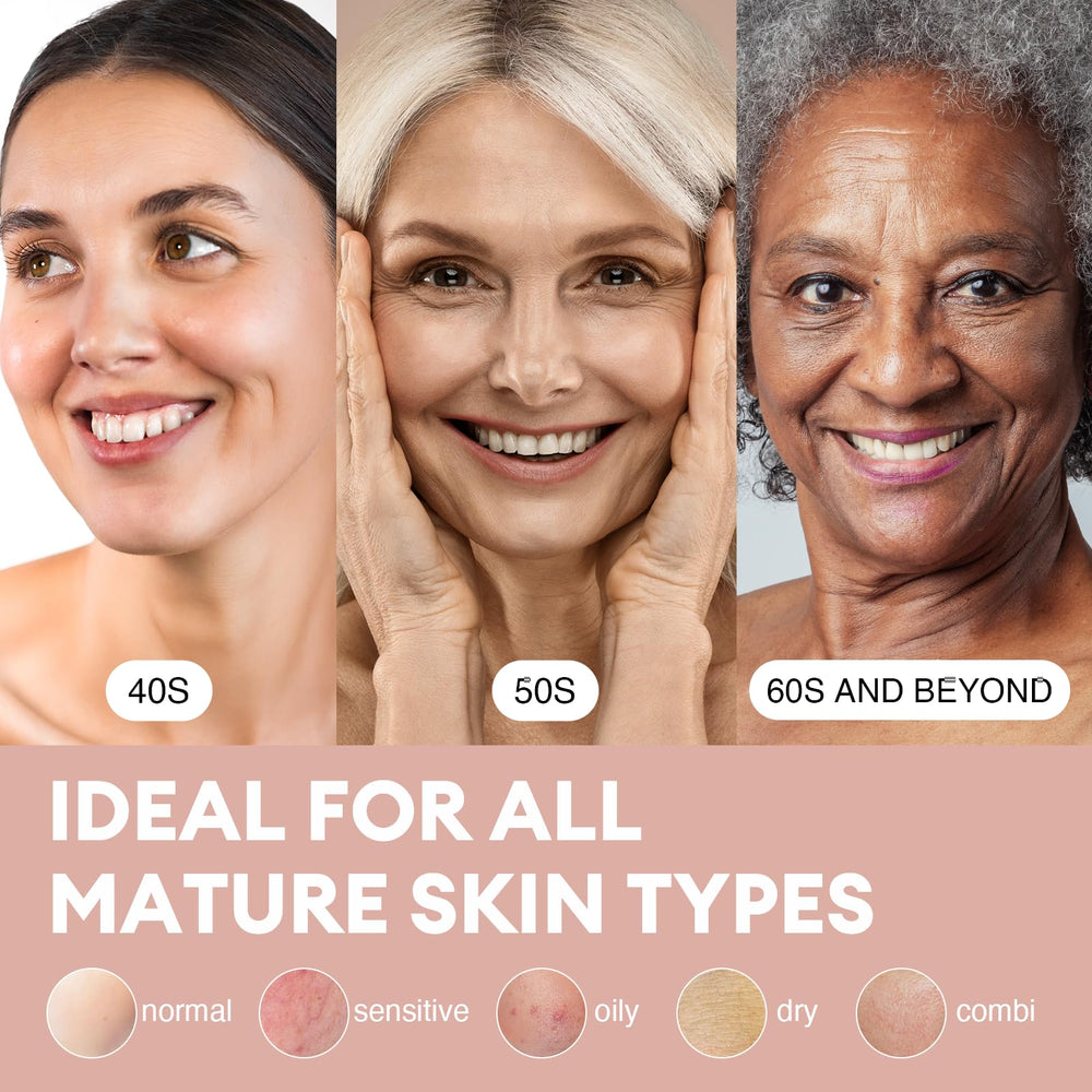 Inblair Rejuvenate Serum on hand during application emphasizes quick absorption.