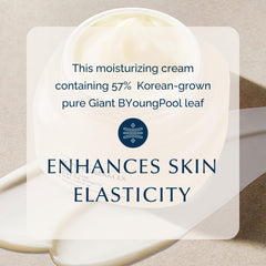 INCELLDERM Active Cream finger application demonstrates smooth spreading for daily care.