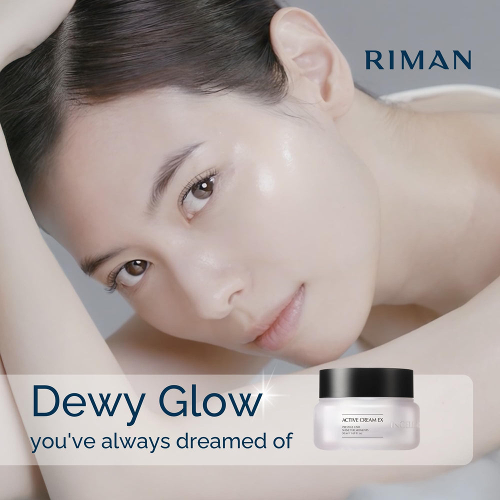 INCELLDERM Active Cream jar closeup showcases creamy texture for quick hydration.