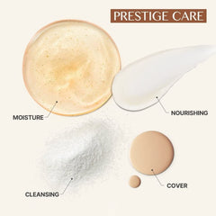INCELLDERM Riman Balance Gel on face before makeup creates a smooth base.