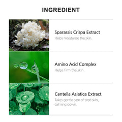 INCELLDERM Riman EX Giant BYoungPool Leaf Water for lasting moisture.