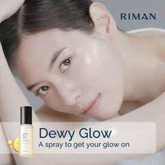 INCELLDERM Riman Vieton Oil Mist shows bi-phasic texture for balance