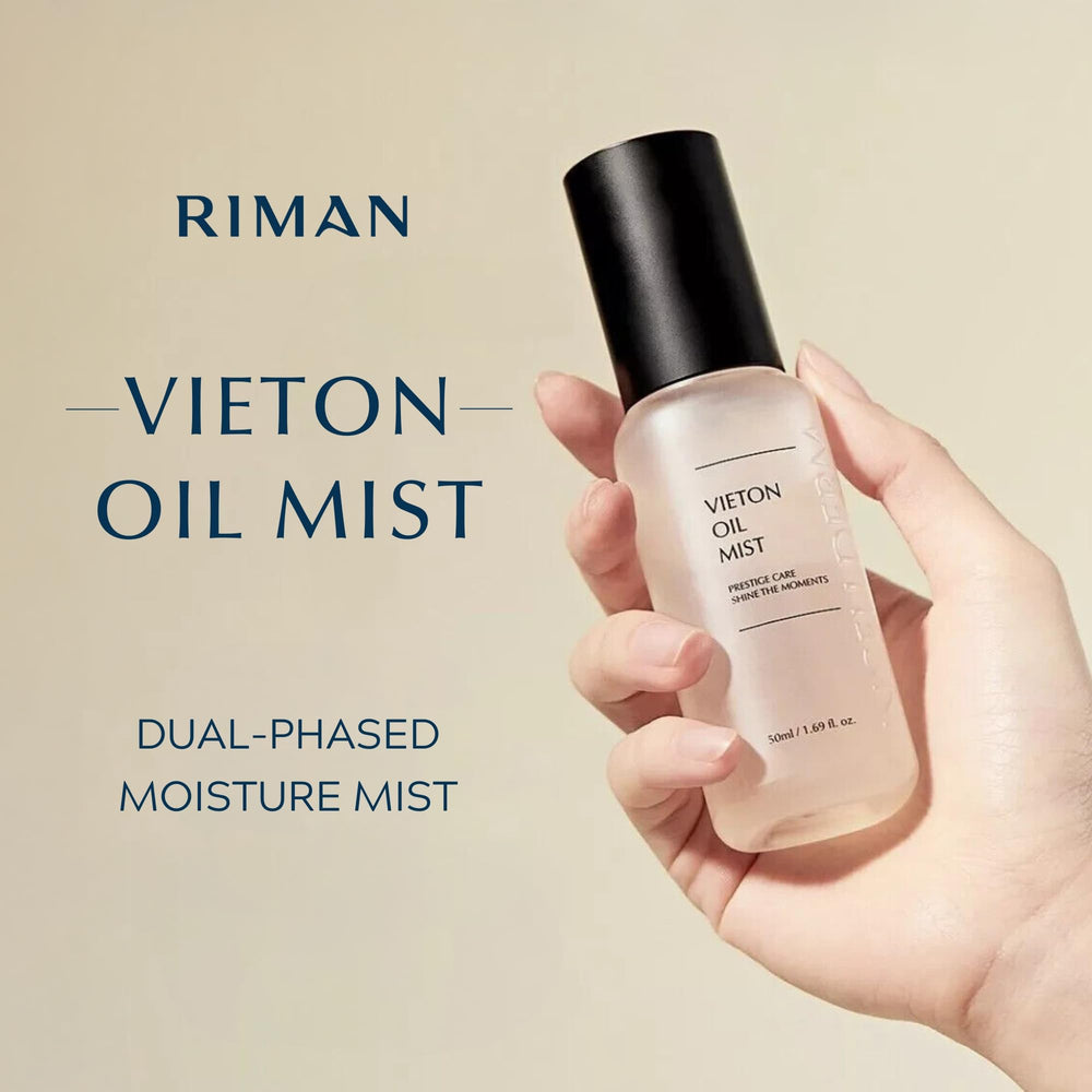 INCELLDERM Riman Vieton Oil Mist travel-friendly moisture booster