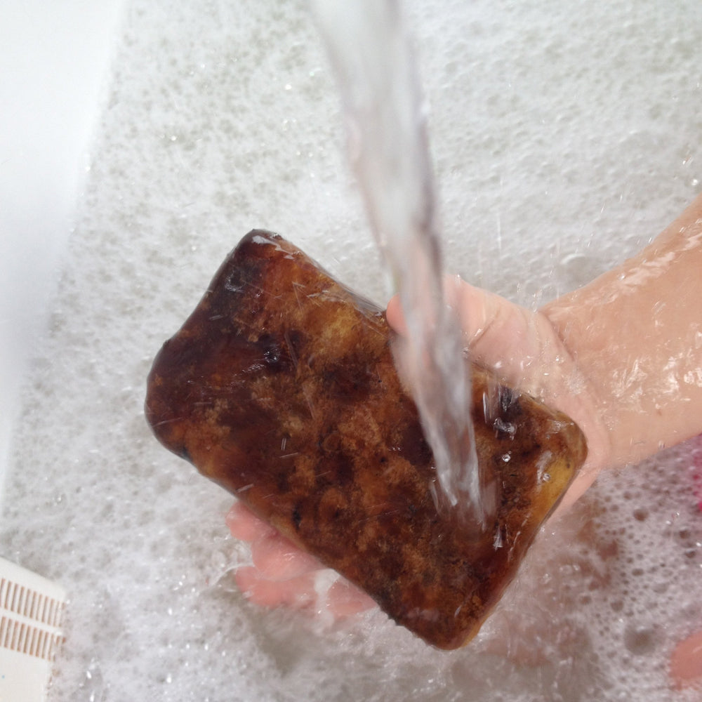 Incredible BY NATURE African Black Soap daily routine image for balanced skincare.