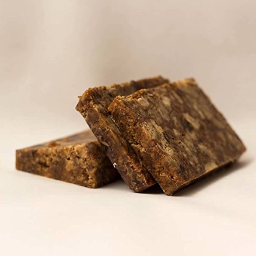 Incredible BY NATURE African Black Soap for face and body use in daily routine.