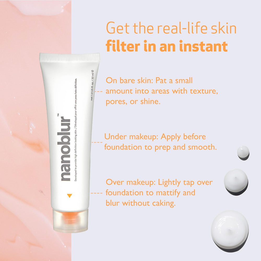 Indeed Nanoblur matte finish look showcases shine control for daily makeup wear.