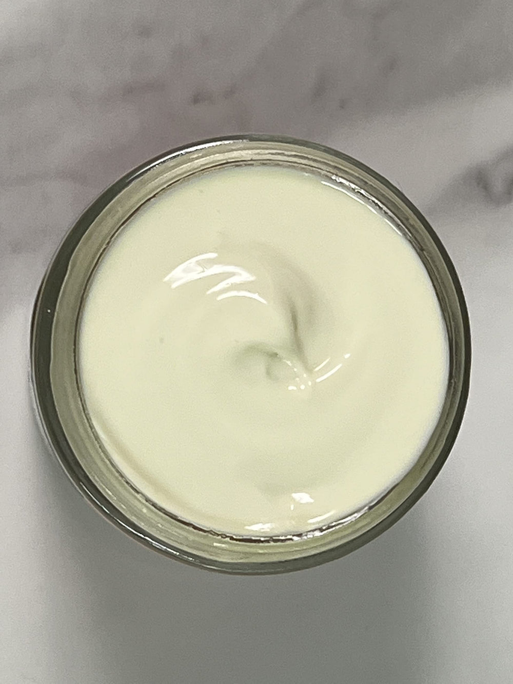Indian Meadow Herbals Love Your Face Cream applied on skin for smooth, comfortable feel