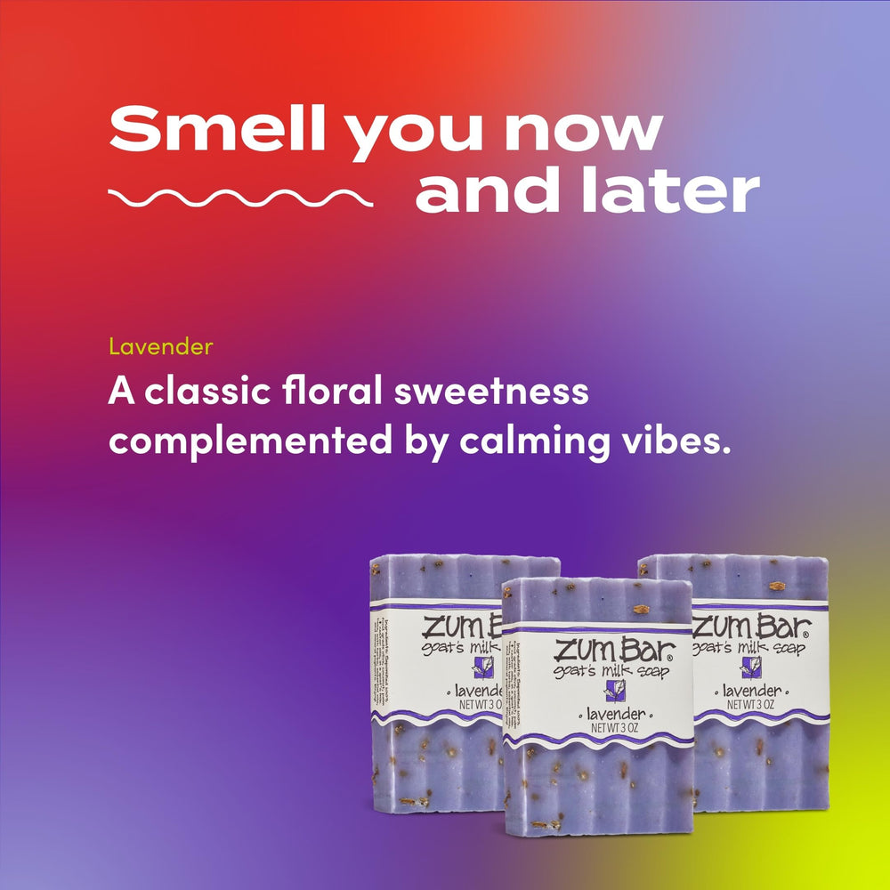 Indigo Wild Goat's Milk Soap Bar ingredients highlight nourishing oils and milk.