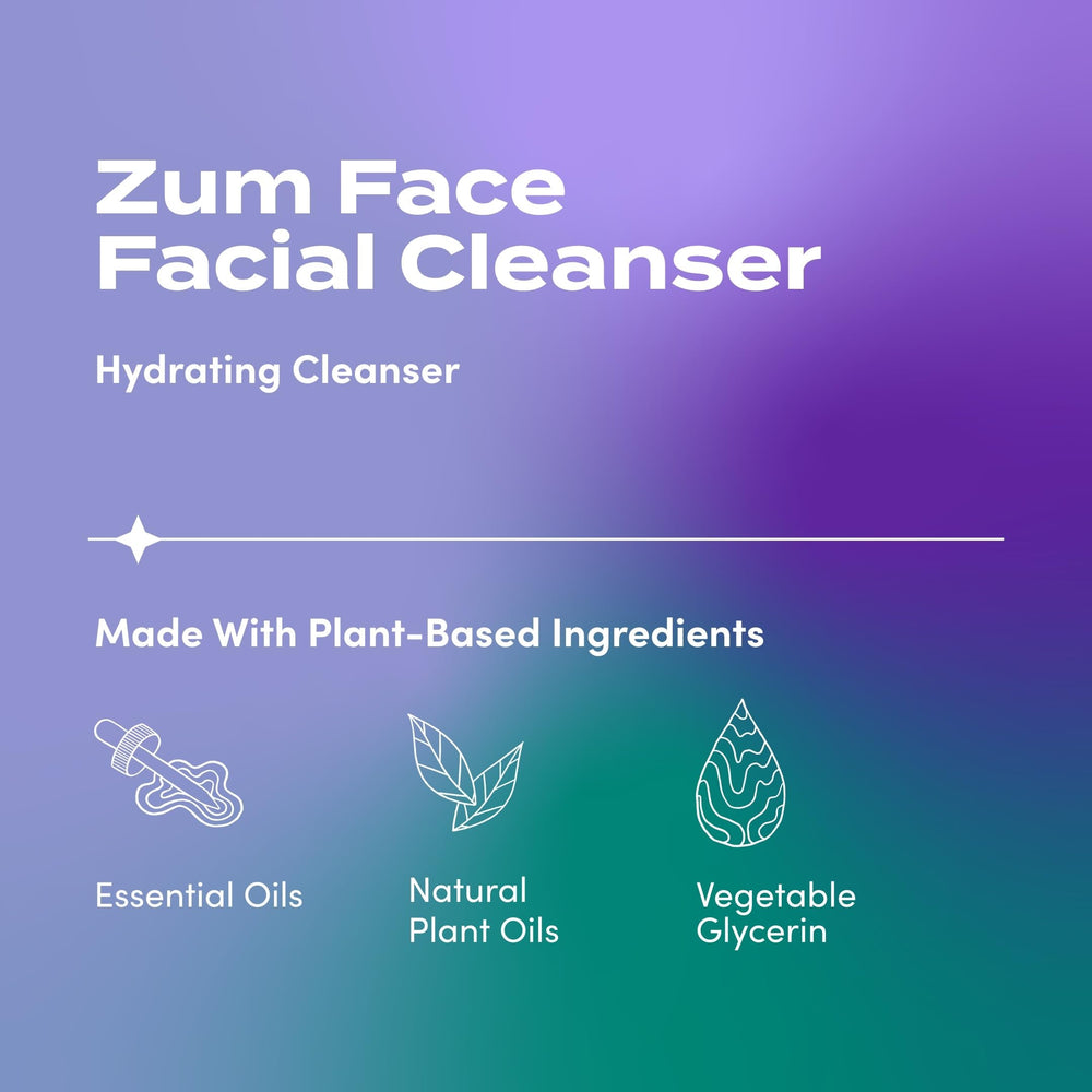 Indigo Wild Zum Face Cleanser foam application highlights soft makeup removal options