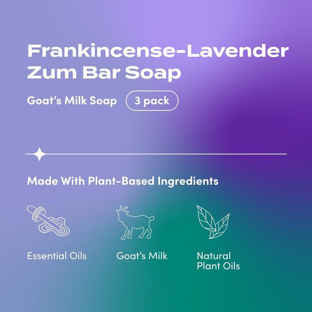 Indigo Wild Zum Goat Milk Soap Bar for hands and body shows versatile cleansing for daily routines