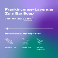 Indigo Wild Zum Goat Milk Soap Bar for hands and body shows versatile cleansing for daily routines