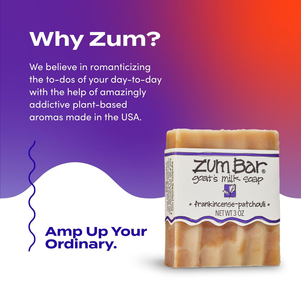 Indigo Wild Zum Goat Milk Soap Bar natural ingredients list close-up