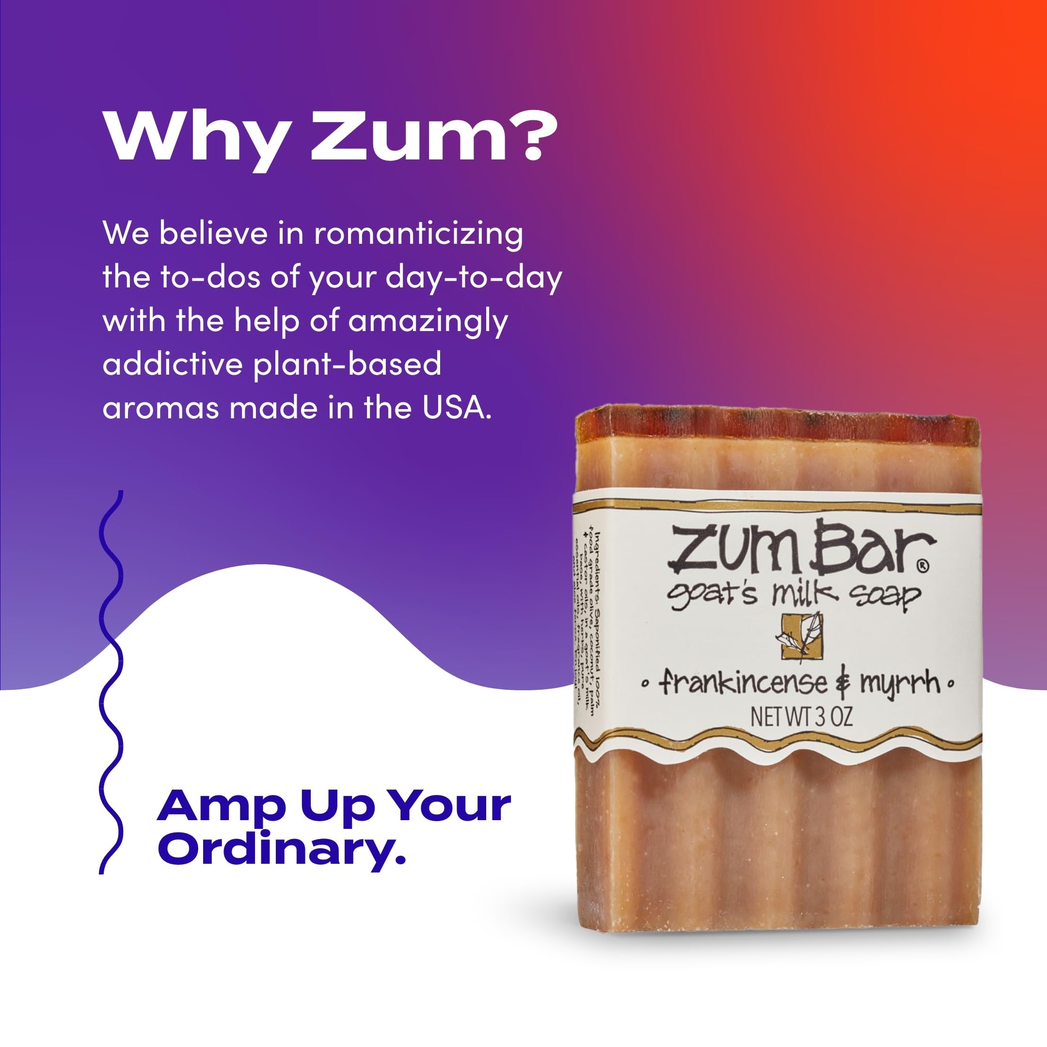 Indigo Wild Zum packaging: USA handcrafted and cruelty-free