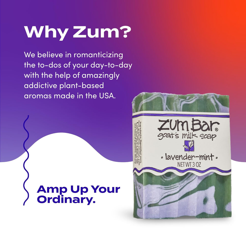 Indigo Wild Zum packaging emphasizes cruelty-free USA-made soap for conscientious shoppers.
