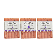 Indigo Wild Zum Goat Milk Soap Bar Patchouli Orange in 3oz pack for nourishing cleanse.
