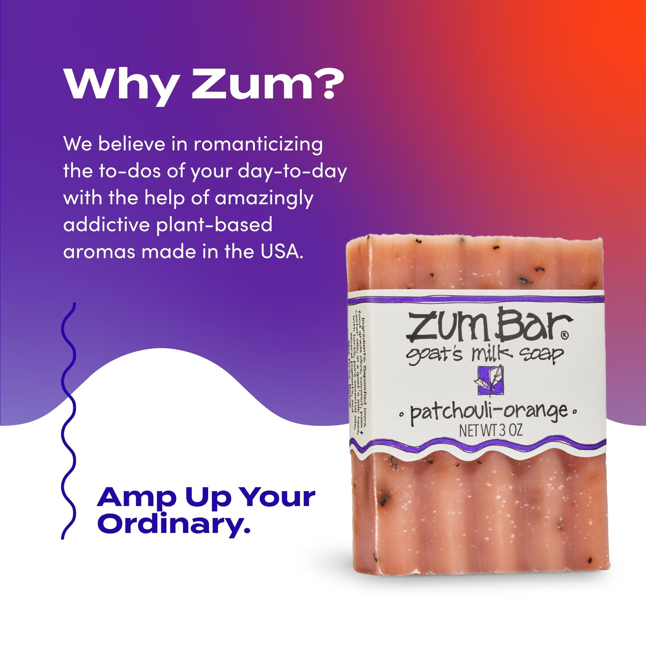 Three pack of Indigo Wild Zum Goat Milk Soap for travel and sharing.