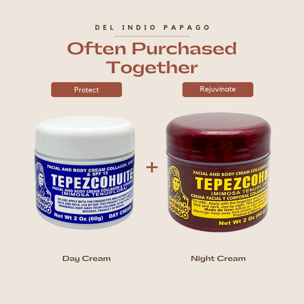 Indio Papago cream texture closeup shows creamy, quick-absorbing hydration.