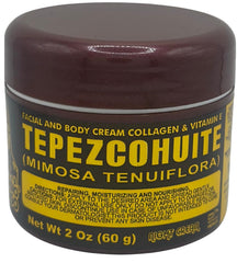 Indio Papago Night Cream Tepezcohuite bottle for nighttime nourishment and a soothing routine
