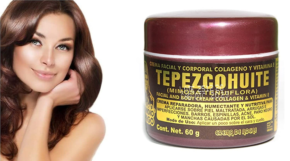 Indio Papago overnight application demonstrated by smooth, even spread on skin.