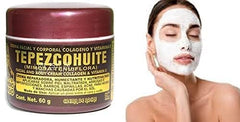 Indio Papago Tepezcohuite bark ingredient image suggests natural skin-supporting extract