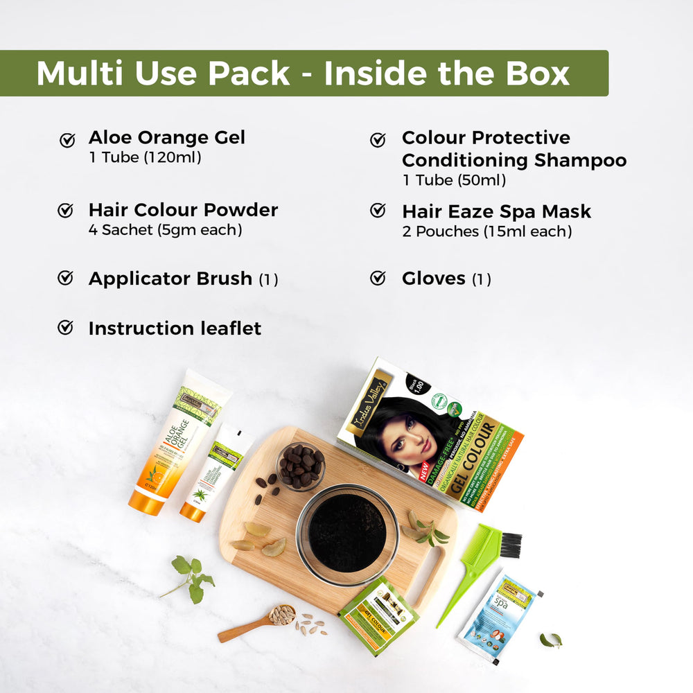 Indus Valley eight herbs infusion with nourishing botanicals