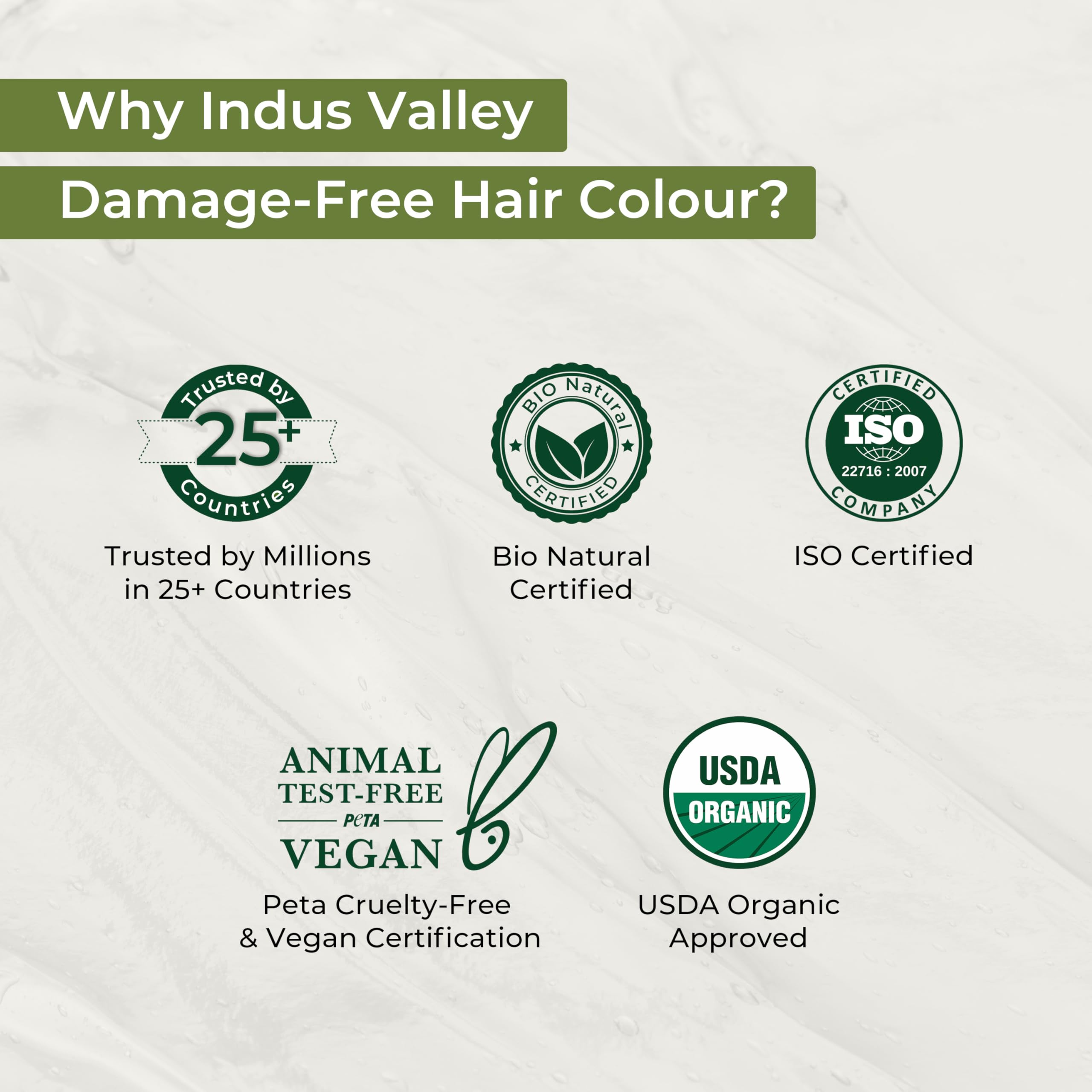 Indus Valley gray coverage up to 100 percent concept illustration