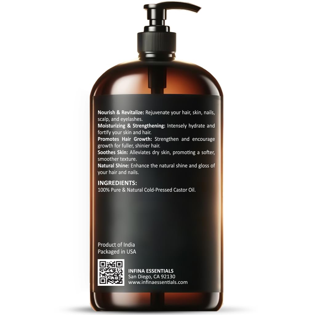 INFINA ESSENTIALS 16 oz supply supports long-term use for hair, skin and nails.