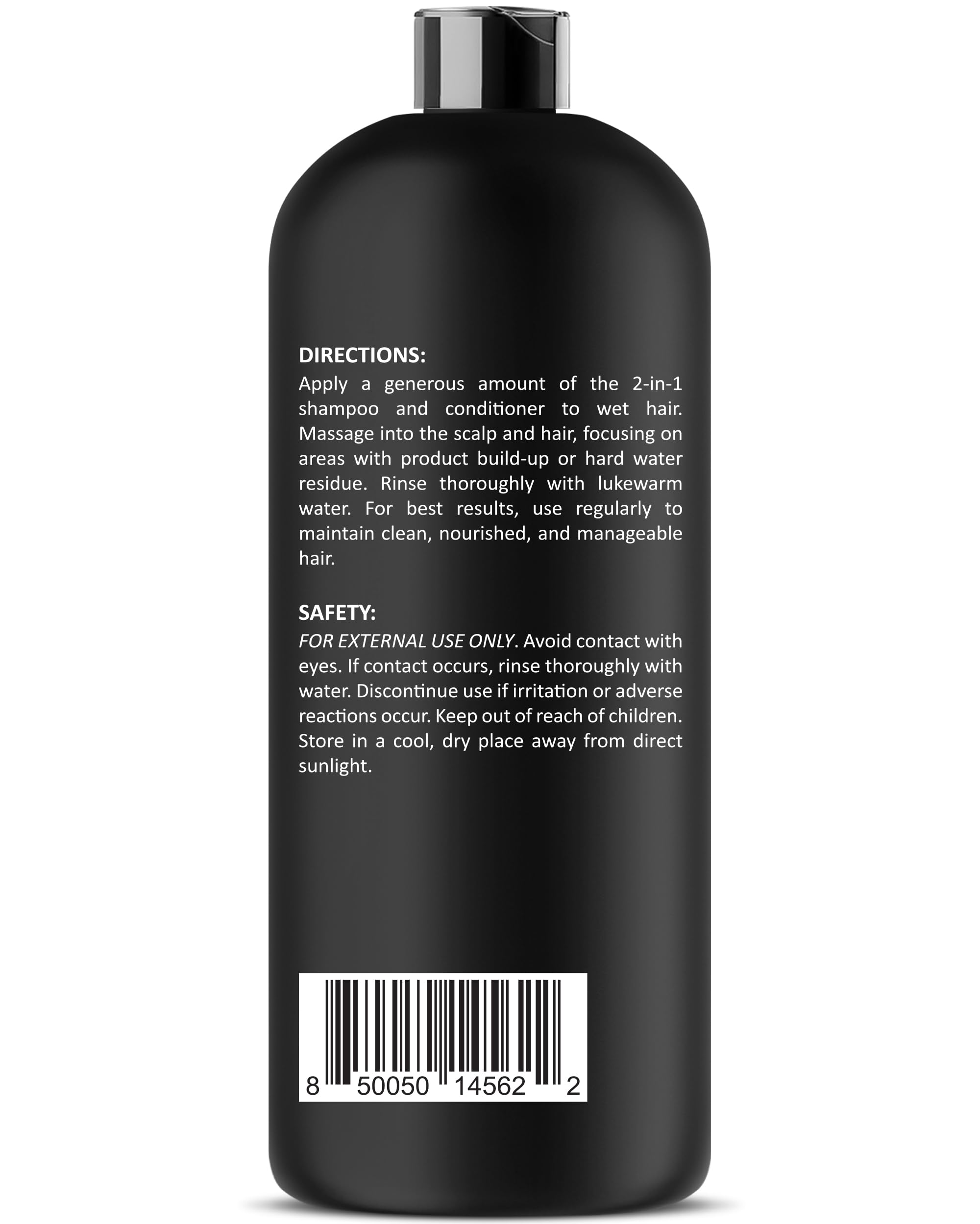 INFINA ESSENTIALS 16oz-packaging shows generous bottle for routine use.