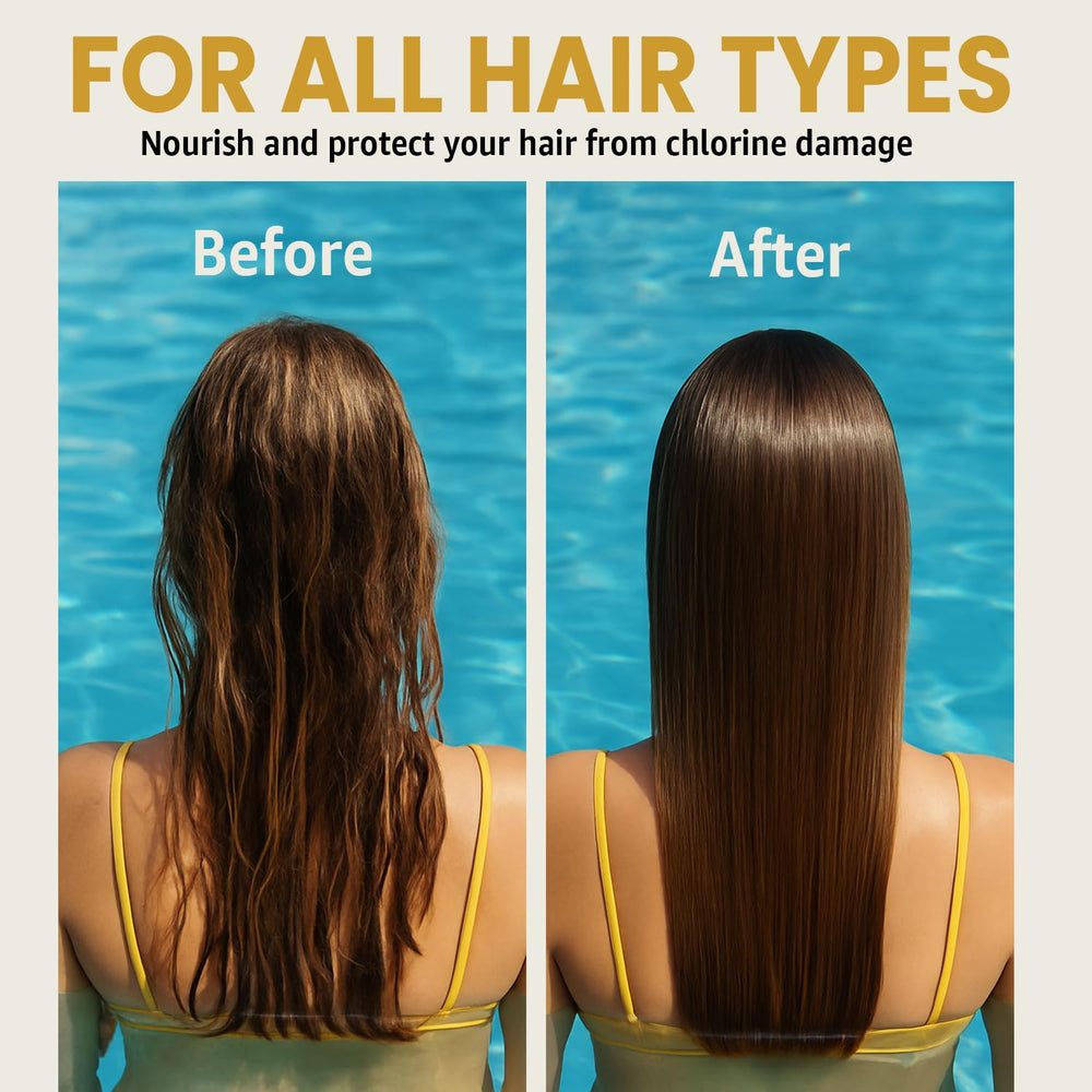 INFINA ESSENTIALS color-safe-sulfate-free-label ensures gentle color care.