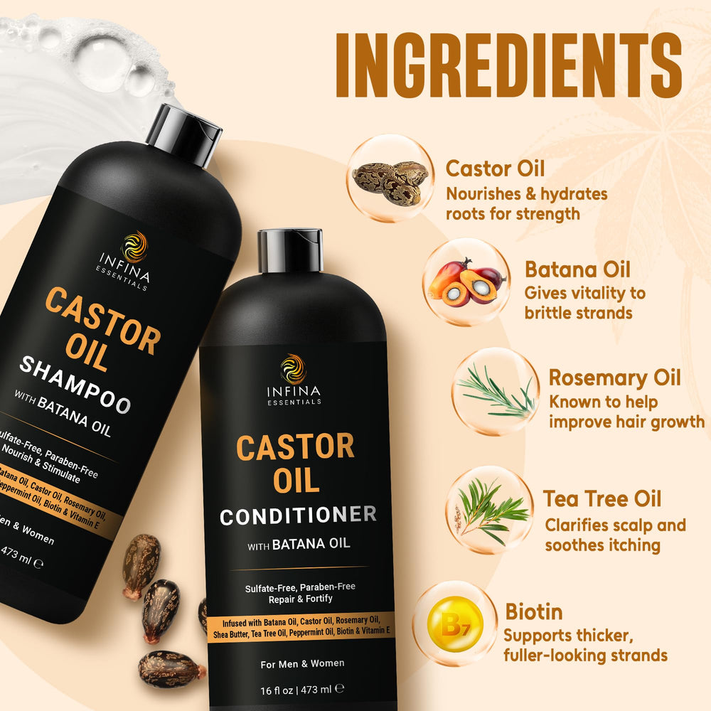 INFINA ESSENTIALS Conditioner bottle delivers hydrating care for smooth frizz control