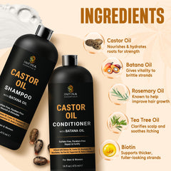 INFINA ESSENTIALS Conditioner bottle delivers hydrating care for smooth frizz control