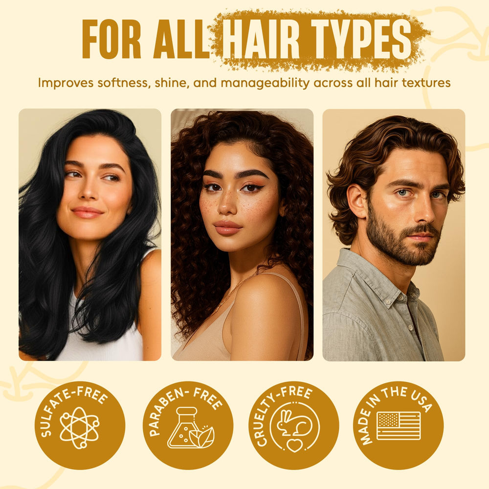 INFINA ESSENTIALS conditioner smooth hair closeup demonstrates improved manageability