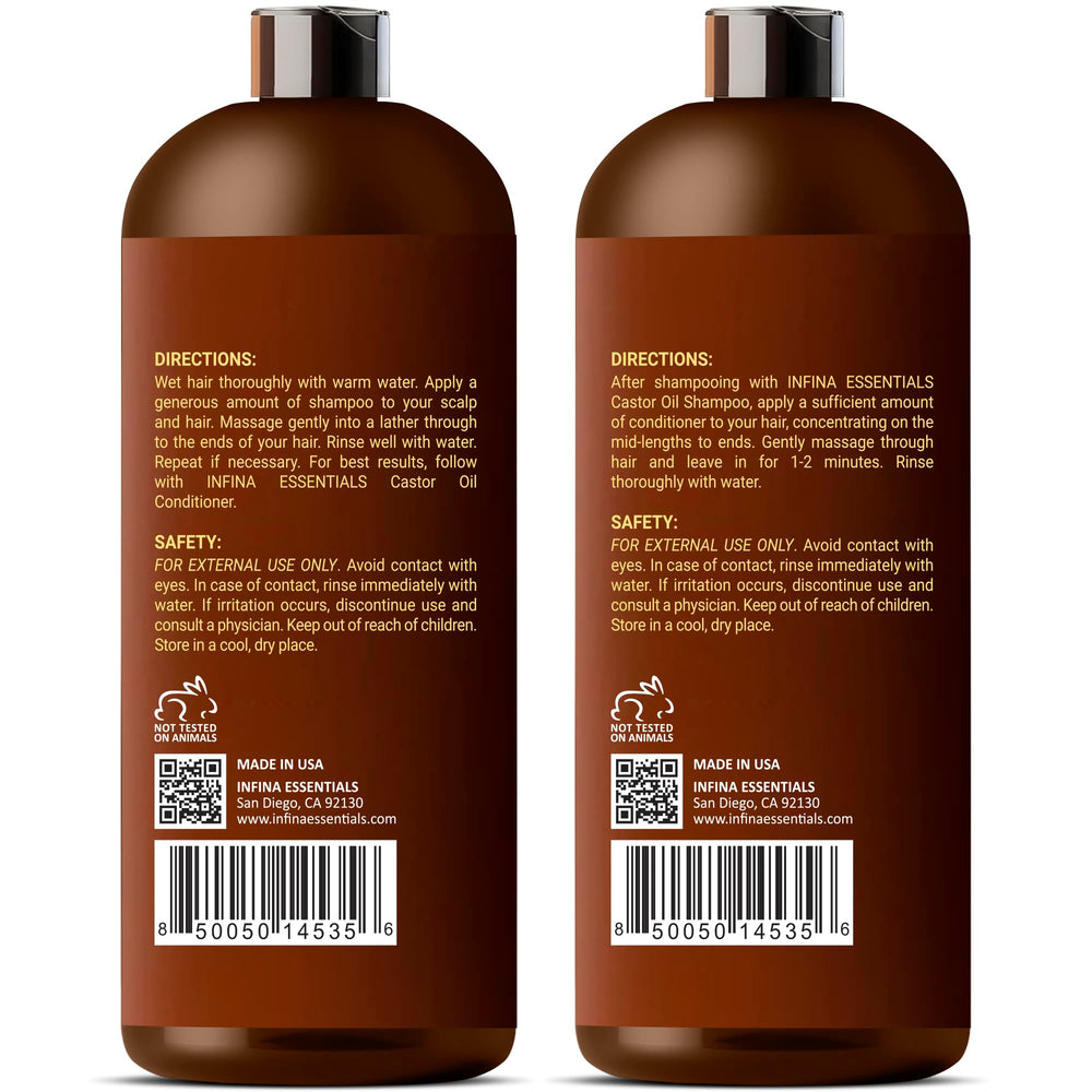 INFINA ESSENTIALS duo-pack on display highlights value and comprehensive care.