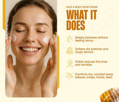 INFINA ESSENTIALS grass-fed-tallow-ingredients close-up shows skin-barrier supporting fats.