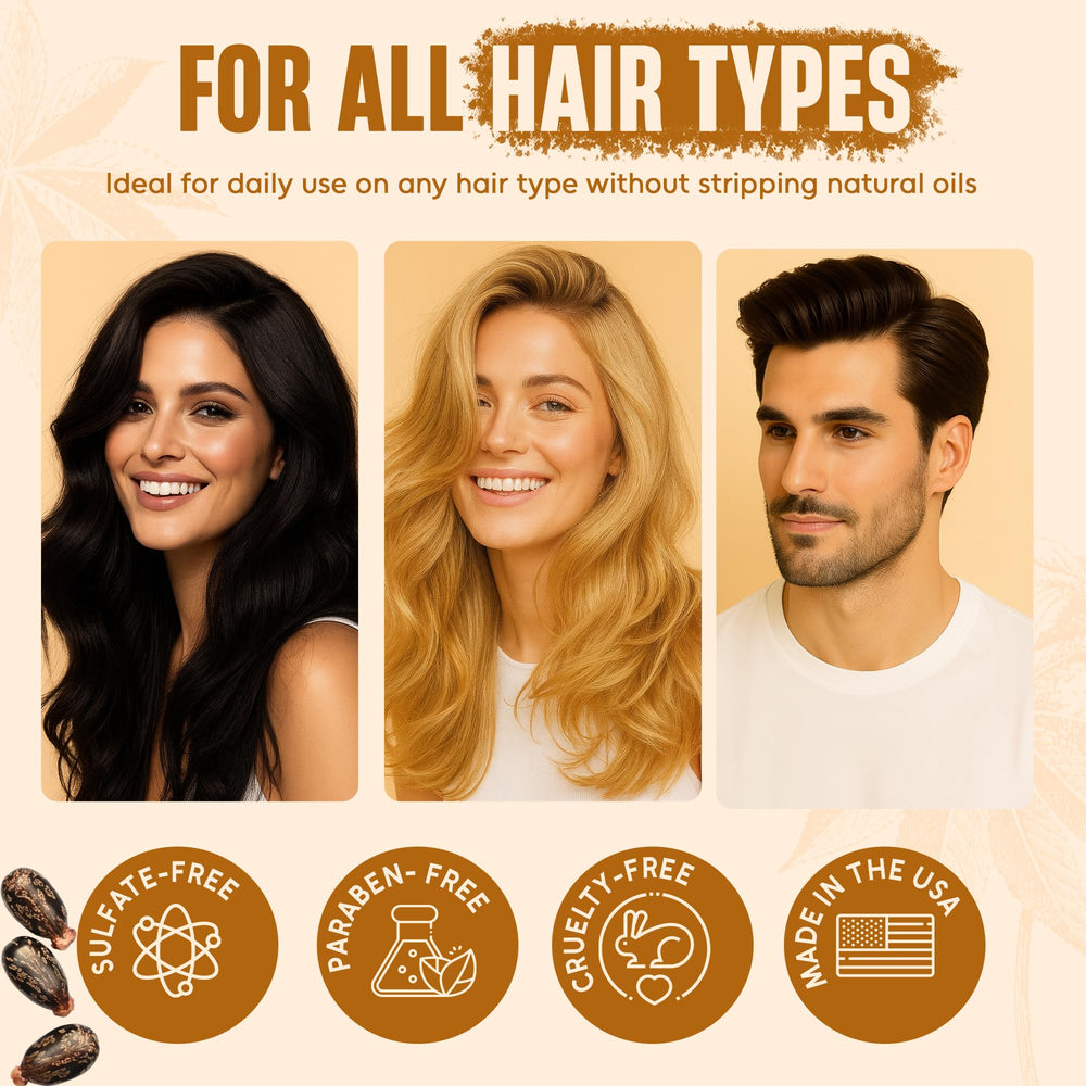 INFINA ESSENTIALS Hair growth support concept visual suggests denser-looking strands